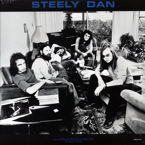 Steely Dan "Live At Ellis Auditorium In Memphis, 30 April 1974" LP