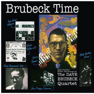 Brubeck, Dave "Brubeck Time" LP
