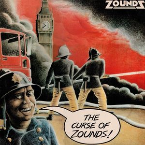 Zounds "The Curse of Zounds" LP