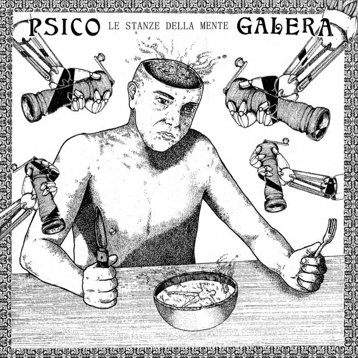 Psico Galera "Le Stanze Della Mente" LP