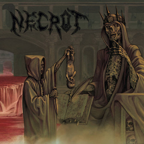 Necrot "Blood Offerings" LP