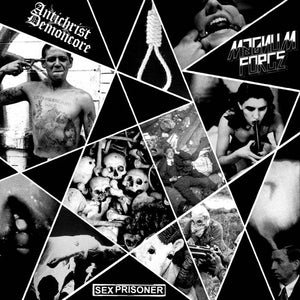 Antichrist Demoncore / Magnum Force / Sex Prisoner - split 10"