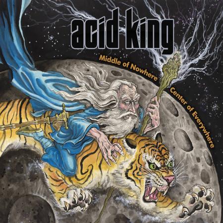 Acid King "Middle Of Nowhere, Center Of Everywhere" (color vinyl) 2xLP