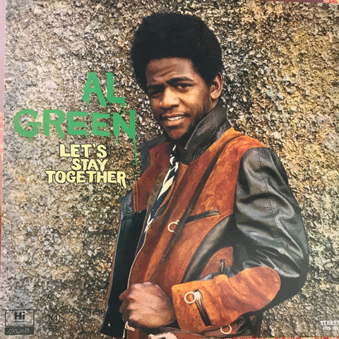Green, Al "Let's Stay Together" LP
