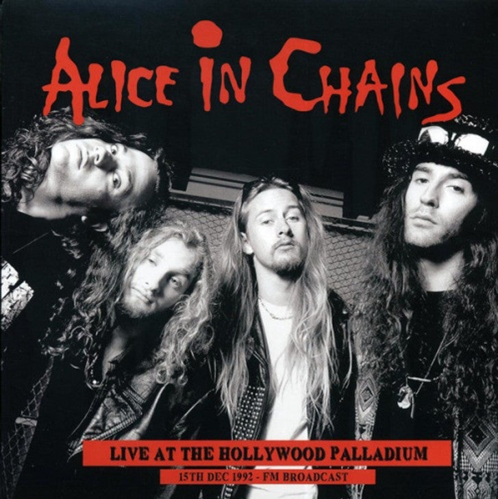 Alice In Chains "Live At The Hollywood Palladium" LP