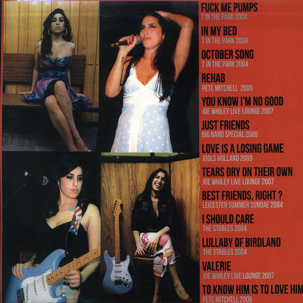 Winehouse, Amy "At The BBC" LP