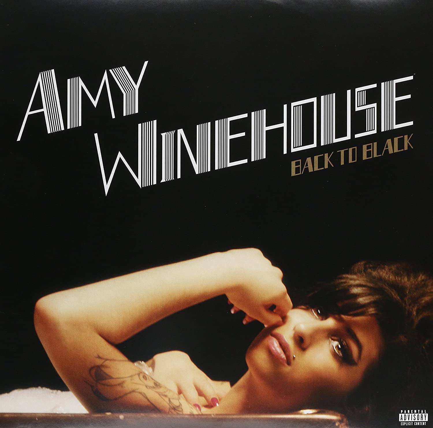 Amy Winehouse Back To Black: Vinyl LP - Amy Winehouse