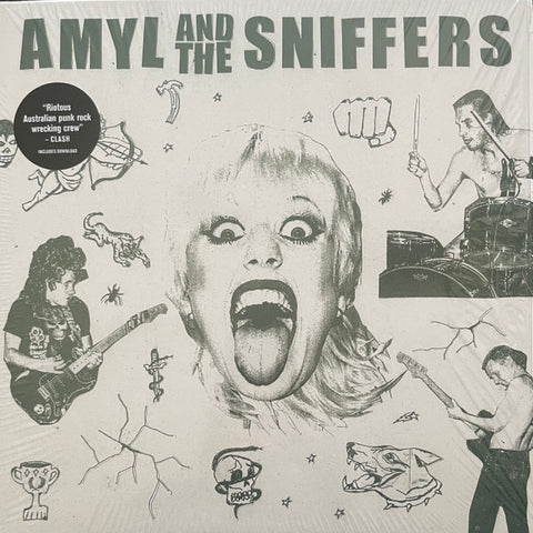 Amyl and the Sniffers "s/t" LP
