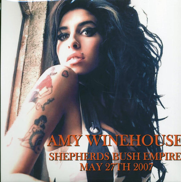 Winehouse, Amy "Shepherds Bush Empire May 27th 2007" LP