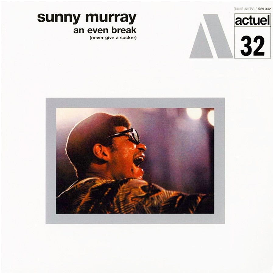 Sunny Murray "An Even Break" LP