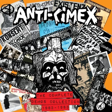 Anti-Cimex "The Complete Collection 82-83" LP