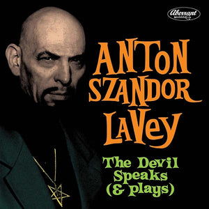 Anton Szandor Lavey "The Devil Speaks and Plays" LP