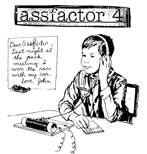 Assfactor 4 - (Short and Long Sleeve) Shirt
