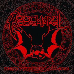 Asschapel "Total Destruction" DVD+2xLP