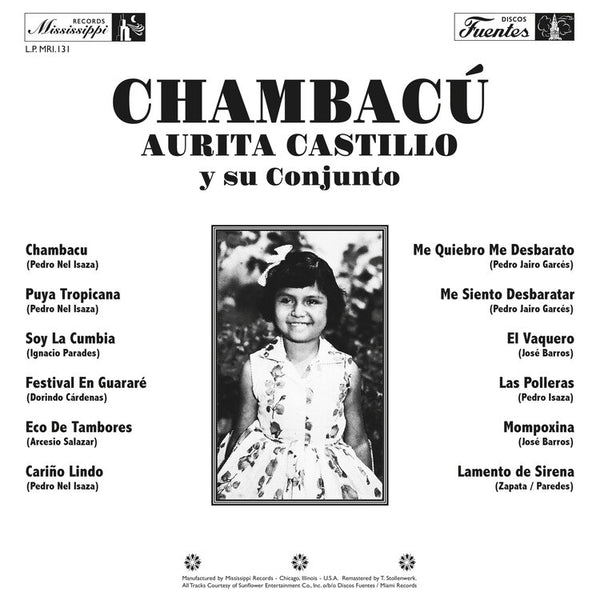Aurita Y Su Conjunto "Chambacú" LP