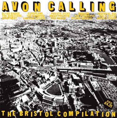 V/A "Avon Calling" LP - Dead Tank Records