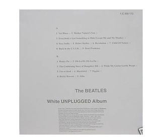 Beatles, The "White Unplugged Album" LP - Dead Tank Records - 2