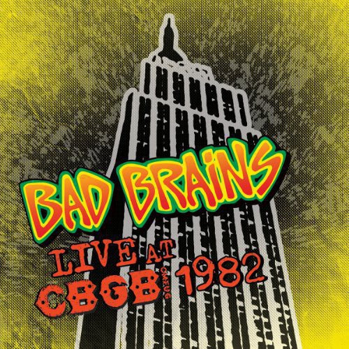 Bad Brains "Live at CBGB, 1982" LP