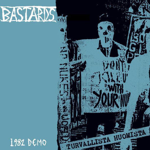 Bastards "1982 Demo" LP