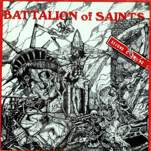 Battalion of Saints "Second Coming" LP - Dead Tank Records