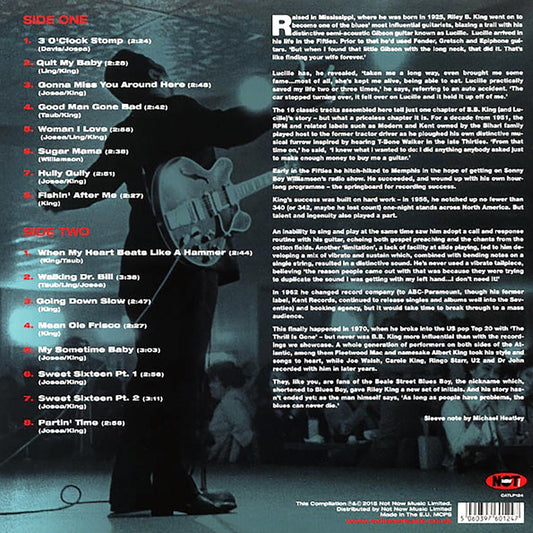 BB King "The King of Blues" LP