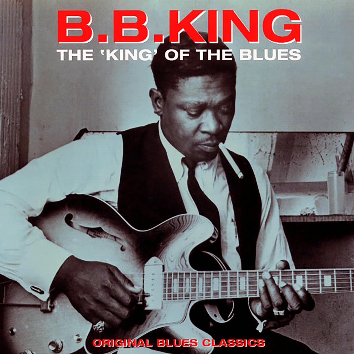 BB King "The King of Blues" LP
