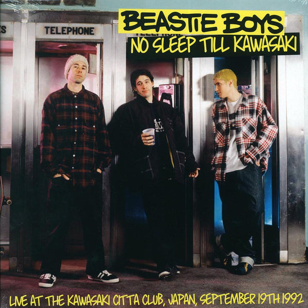 Beastie Boys "No Sleep Till Kawasaki: Live At The Kawasaki Citta Club, Japan, September 19th 1992" LP