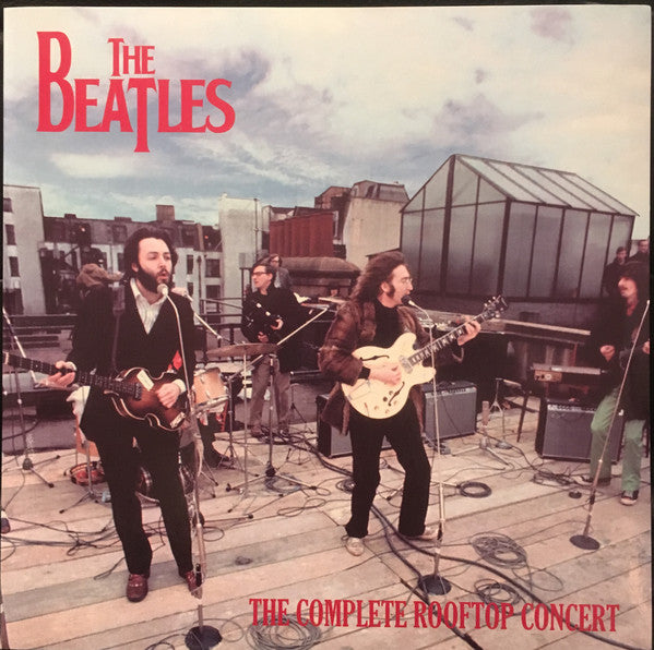 Beatles, The "Complete Rooftop Concert" (blue vinyl) LP