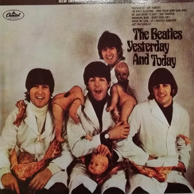 Beatles "Yesterday and Today" LP