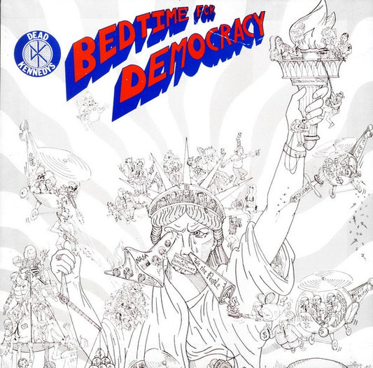 Dead Kennedys ‎"Bedtime For Democracy" LP - Dead Tank Records