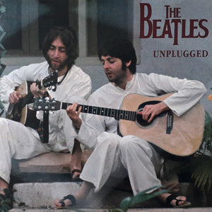Beatles, The "Unplugged" (blue vinyl) LP