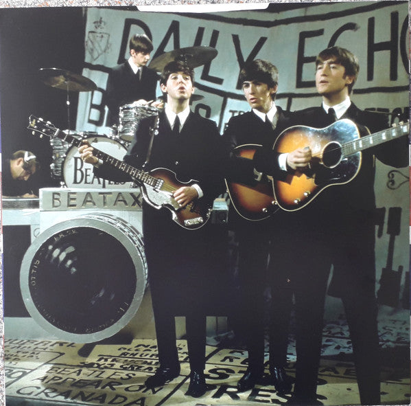 Beatles, The "Unplugged" (blue vinyl) LP