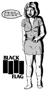 Black Flag "Jealous" - (Short and Long Sleeve) Shirt