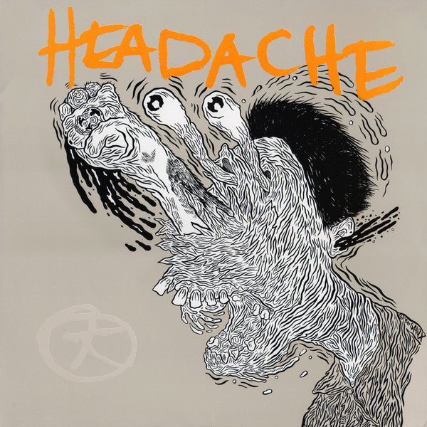 Big Black "Headache" LP