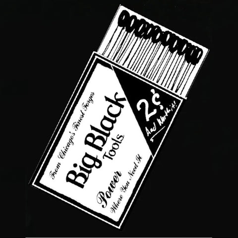 Big Black "Matches" - Shirt