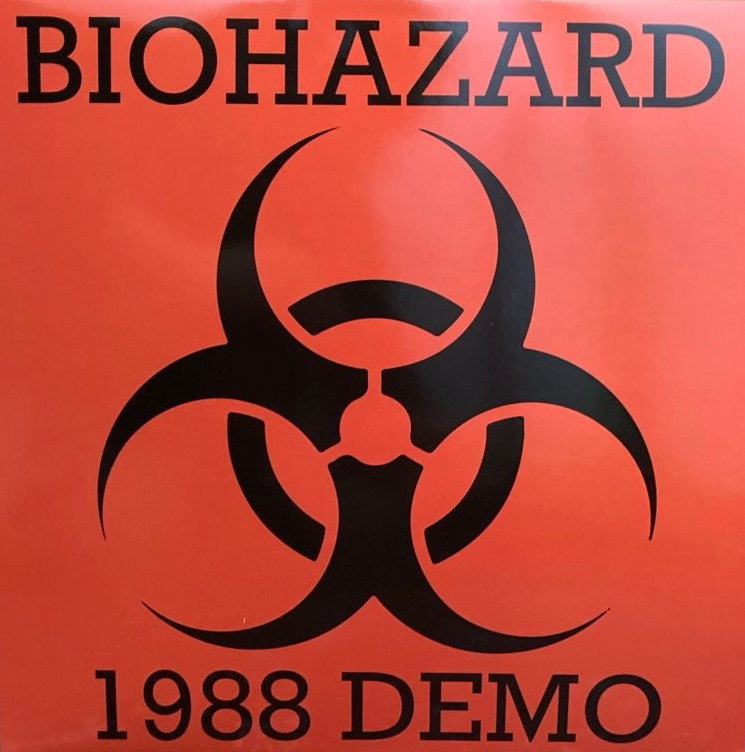 Biohazard "1988 Demo" LP