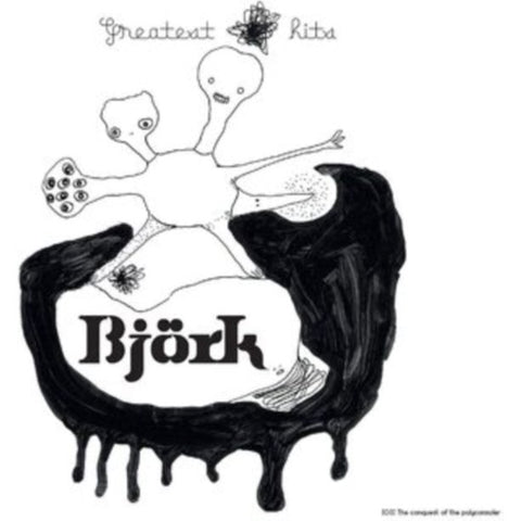 Bjork "Greatest Hits" 2xLP