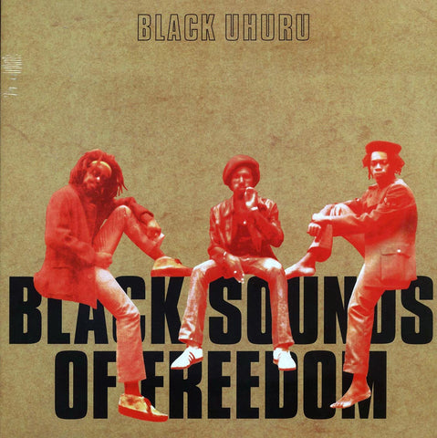 Black Uhuru "Black Sounds Of Freedom" LP