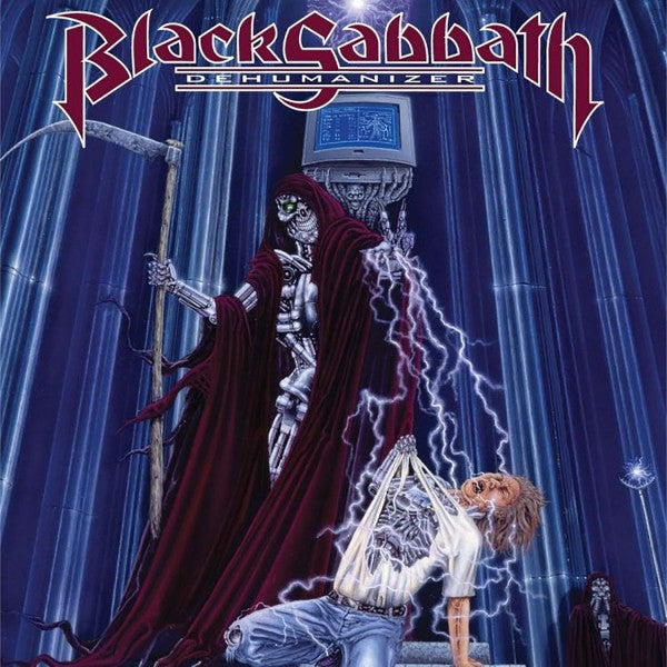 Black Sabbath "Dehumanizer" LP