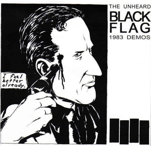 Black Flag "The Unheard 1983 Demos" 7"