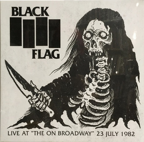 Black Flag "Live at the on Broadway" LP