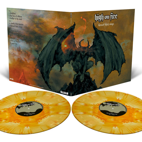 High on Fire "Blessed Black Wings" 2xLP