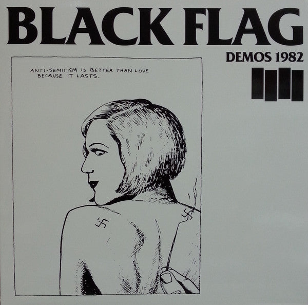 Black Flag "Demos 1982" LP