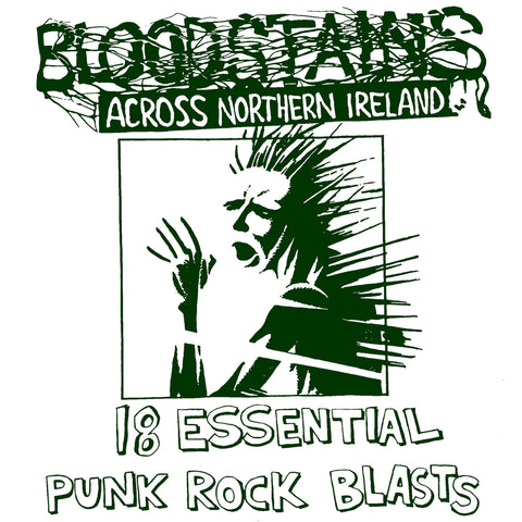V/A "Bloodstains Across Northern Ireland" LP