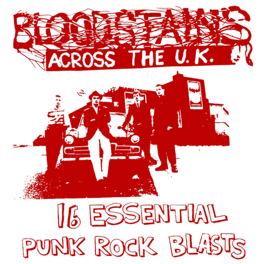 V/A "Bloodstains Across the UK Vol. 2" Compilation LP