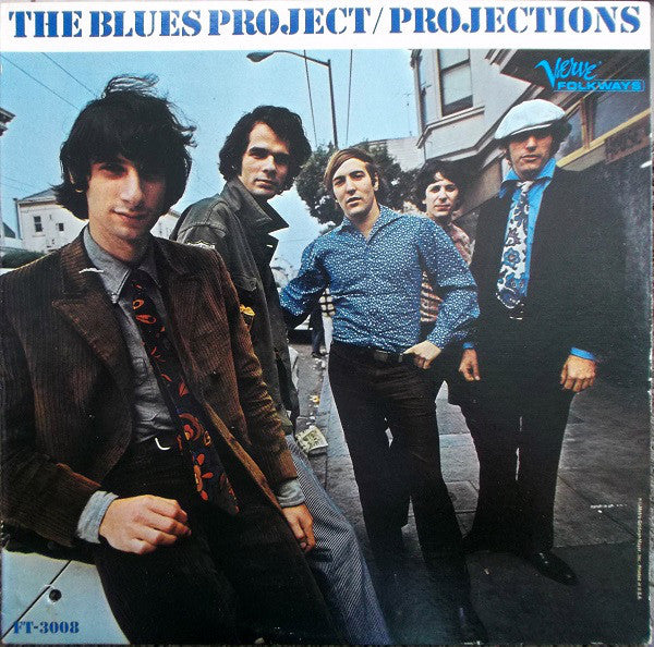 Blues Project "Projections" LP