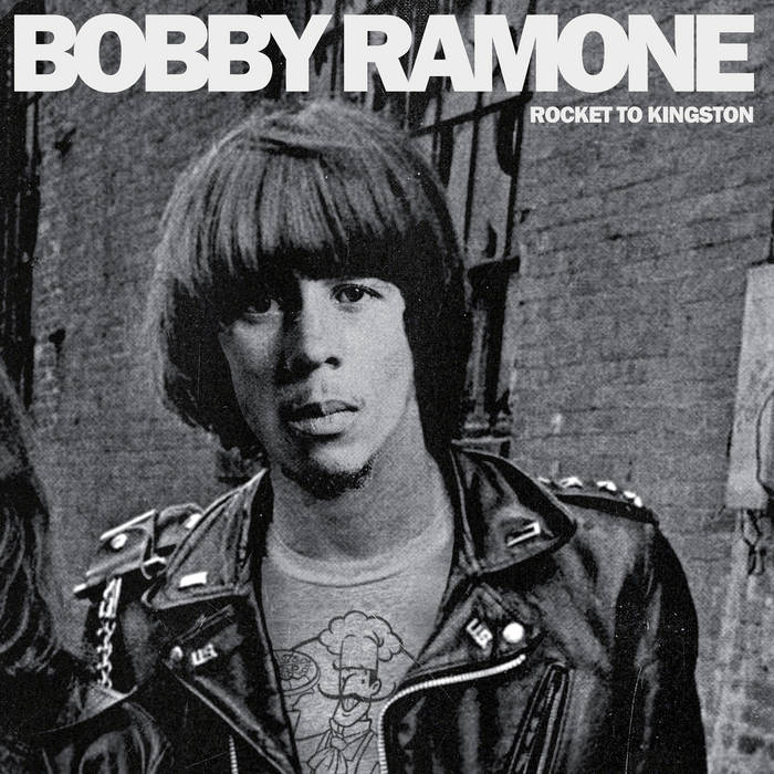 Bobby Ramone "Rocket to Kingston" LP