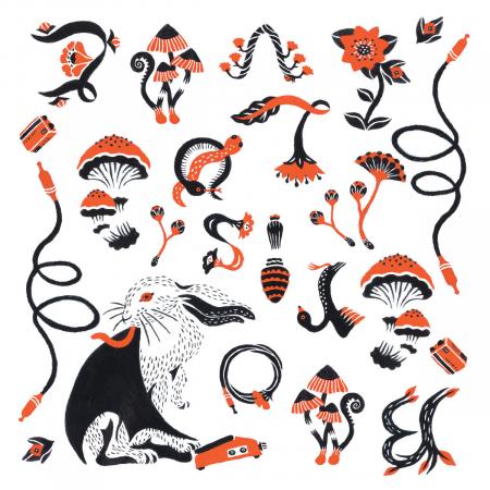 Boris "Løve & Evøl" 2xLP