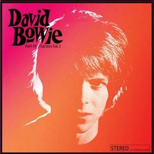 David Bowie 1969-1973 Rarities Vol. 2" LP