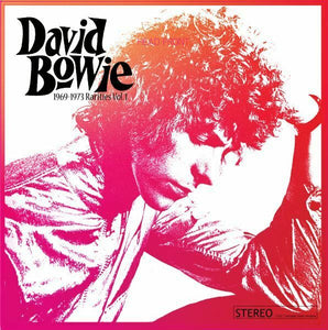 David Bowie "1969-1973 Rarities Vol. 1" LP